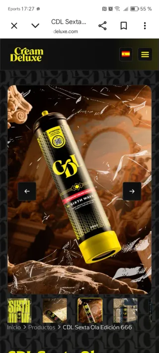 Premium cream charger gdl