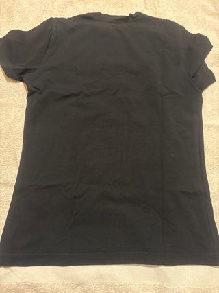 Maglietta Carlsberg nera logo verde