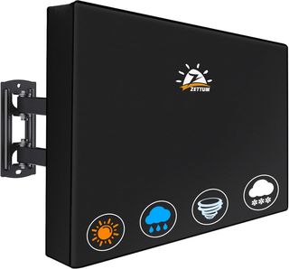 Zettum Funda para TV de 52 – 55 pulgadas, cubierta