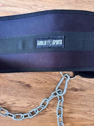 Cinturón de levantamiento Gorilla Sports