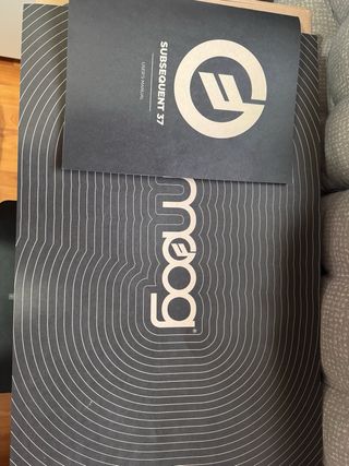 Sintetizador Moog Subsequent 37