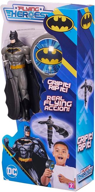 Flying Heroes, Bandai, Juguete Volador con su Lanz