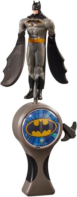 Flying Heroes, Bandai, Juguete Volador con su Lanz