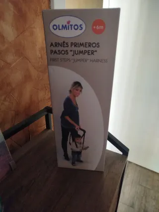 Arnés primeros pasos bebé