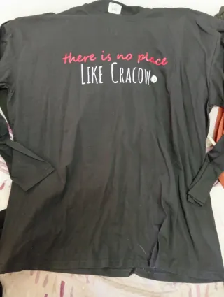 Camiseta manga larga xxl