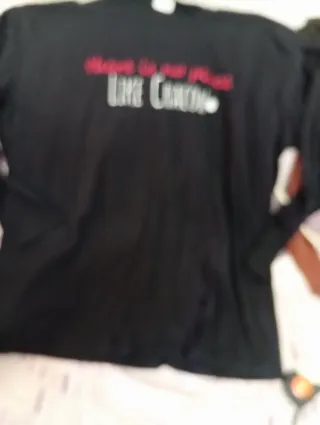 Camiseta manga larga xxl