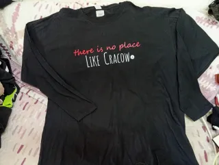 Camiseta manga larga xxl