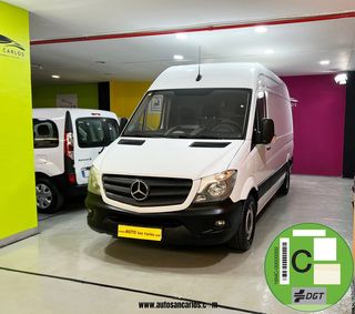 MERCEDES BENZ SPRINTER. ENTREGA INMEDIATA ETIQ. C