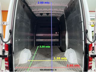 MERCEDES BENZ SPRINTER. ENTREGA INMEDIATA ETIQ. C
