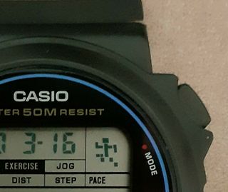 Reloj Casio JC-11 nuevo (Sí envío)