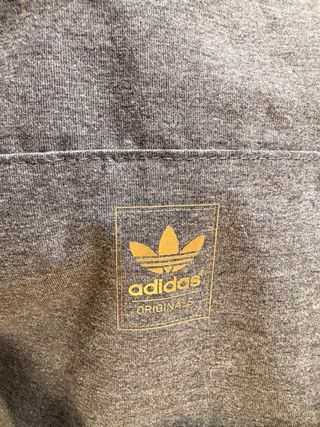 Bolsa de deporte Adidas Originals gris