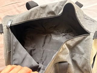 Bolsa de deporte Adidas Originals gris