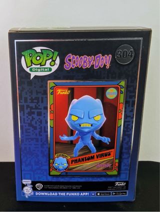Funko Pop! Scooby-Doo! Phantom Virus #304 NFT