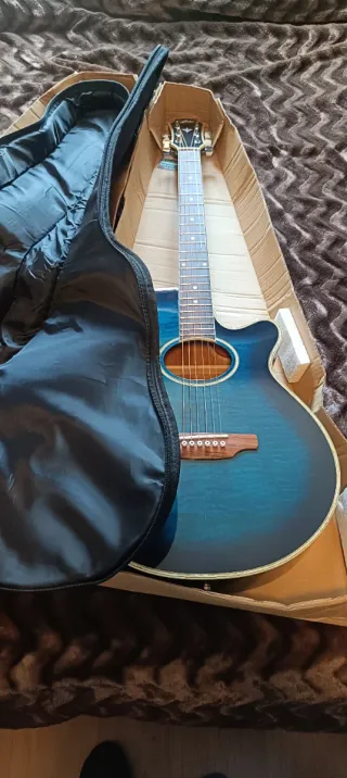 Aria Elecord ETX DLX NUEVA