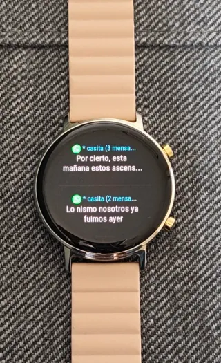 Huawei Watch GT 2 42mm Beige/Oro