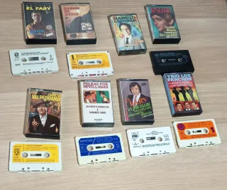 Lote Cassettes Años 70/80