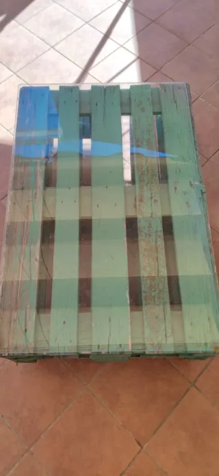 Conjunto terraza sofás y mesa