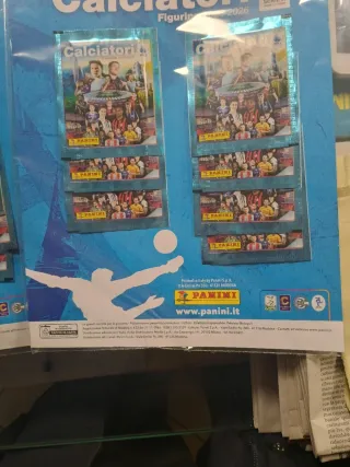 Multiset Calciatori Panini 2025/2026 (×2)