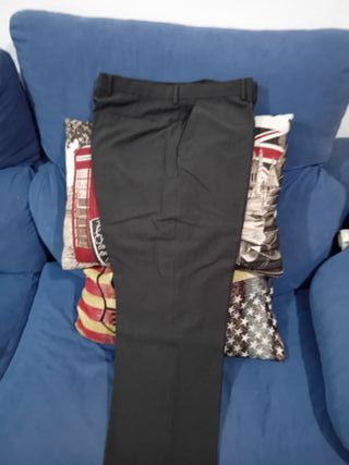 Traje Adolfo Dominguez Negro Talla XXL