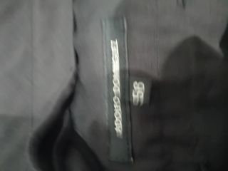 Traje Adolfo Dominguez Negro Talla XXL