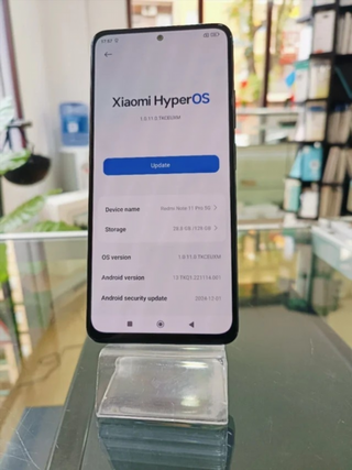 Xiaomi Redmi Note 11 Pro 5G Negro Snapdragon