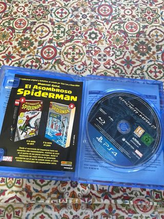 PS4 The Amazing Spider-Man 2 Juego