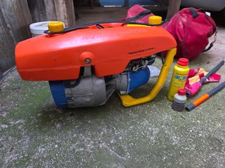 Aquascooter gasolina