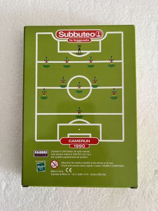 Subbuteo Camerún 1990