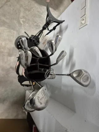 Equipo Golf Completo PING Callaway Wilson