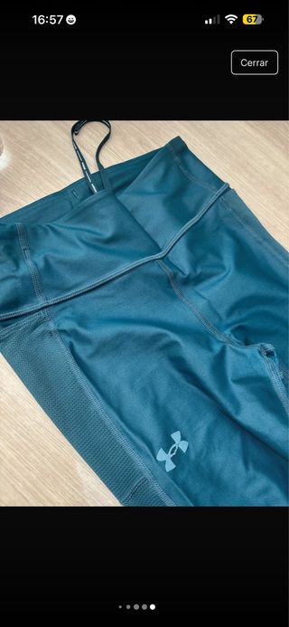 Mallas Under Armour