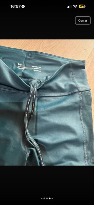 Mallas Under Armour
