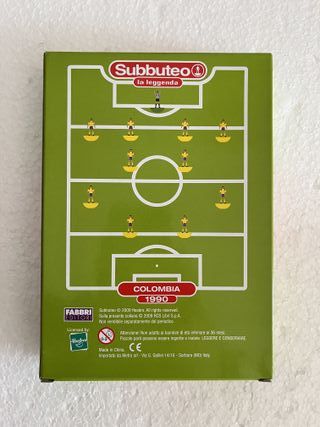 Subbuteo Colombia 1990