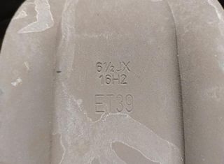 13198627 llanta opel astra 1.7 cdti (l48) 5834346