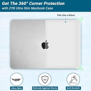 ZYB Funda para MacBook Pro 16 Pulgadas 2024 2023 2