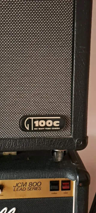 Vendo amplificador para guitarra Hartke GT100c