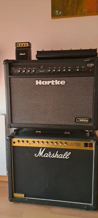 Vendo amplificador para guitarra Hartke GT100c