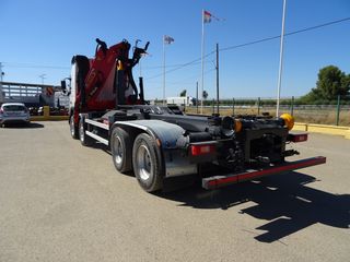 Volvo FMX 500-CAMIONES GANCHO+GRUA