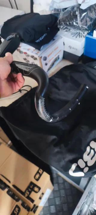 Conjunto Manillar EC90 AX y Potencia Orbea