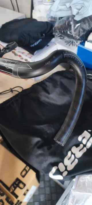 Conjunto Manillar EC90 AX y Potencia Orbea