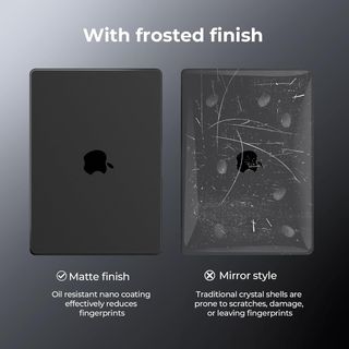 EooCoo Funda Ultrafina Compatible con MacBook Pro