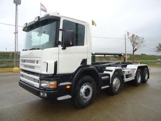 Scania 124G 420-CAMIONES GANCHO