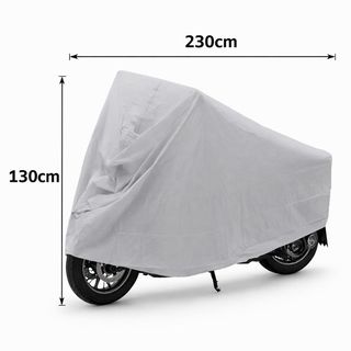 Funda impermeable para moto