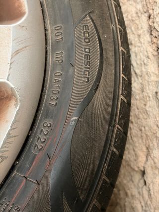 Neumático 195/55 R16