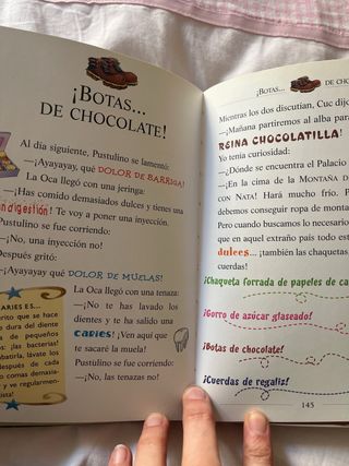 Regreso al Reino de la Fantasía: ¡Libro con olo...