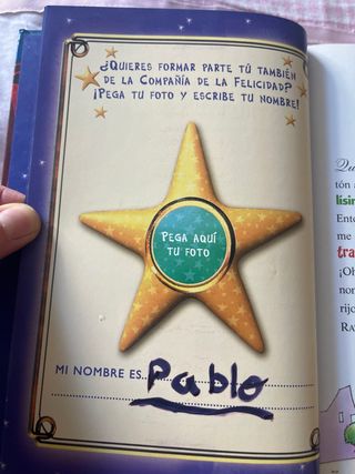 Regreso al Reino de la Fantasía: ¡Libro con olo...