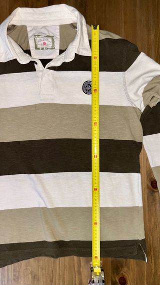 Polo Rayas Pedro del Hierro Talla XXL