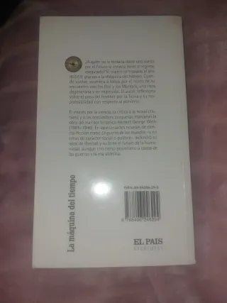 Libro La máquina del tiempo