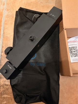 Grifo Termostático GME Negro mate