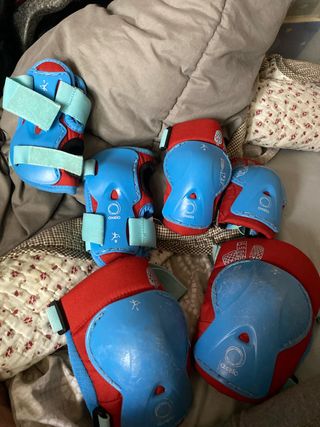 Protecciones Patinaje Infantil Oxelo