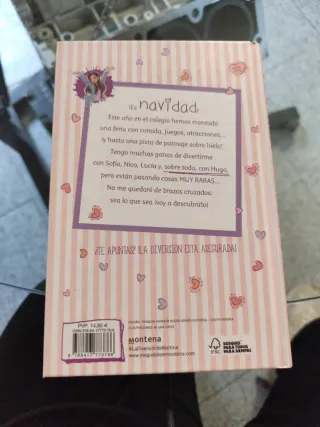 Libro LA DIVERSIÓN DE MARTINA